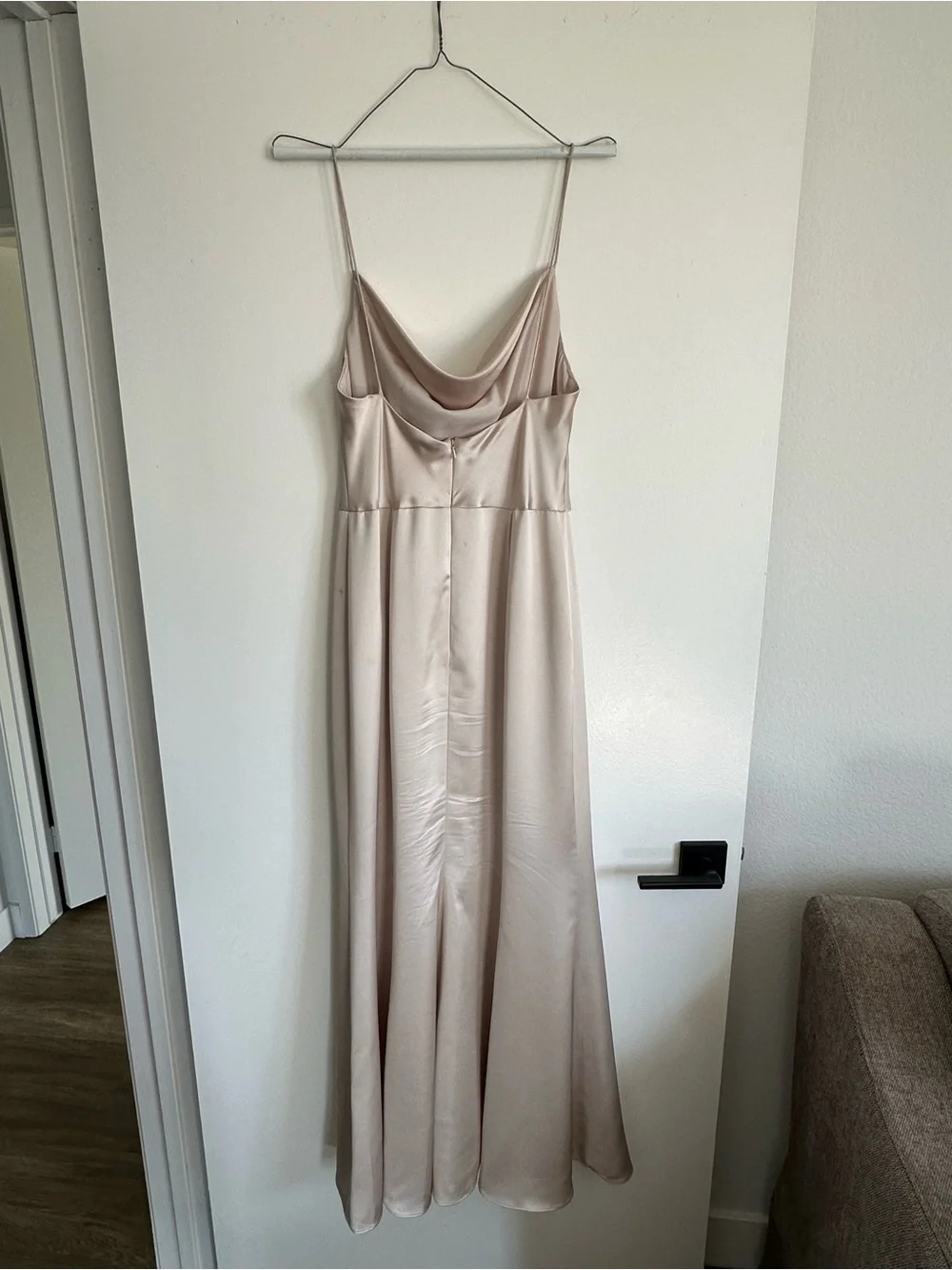 Amsale - Chloe Bridesmaid Dress - Champagne